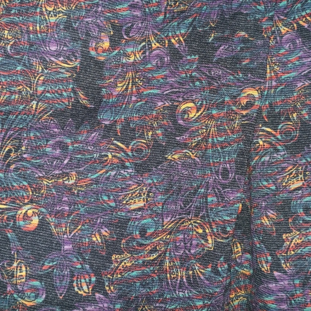Festive kneelength Skirt w Pockets Lularoe Madison